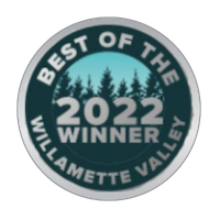 Best of Willamette Valley 2022 Logo